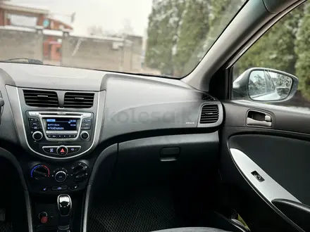 Hyundai Accent 2015 года за 5 700 000 тг. в Алматы – фото 17