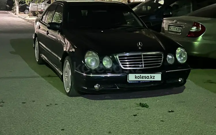 Mercedes-Benz E 430 1999 года за 6 200 000 тг. в Жанаозен