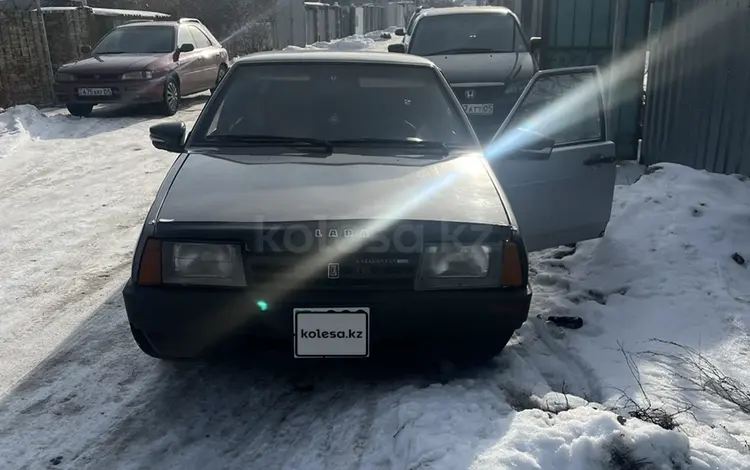 ВАЗ (Lada) 21099 2001 года за 500 000 тг. в Алматы