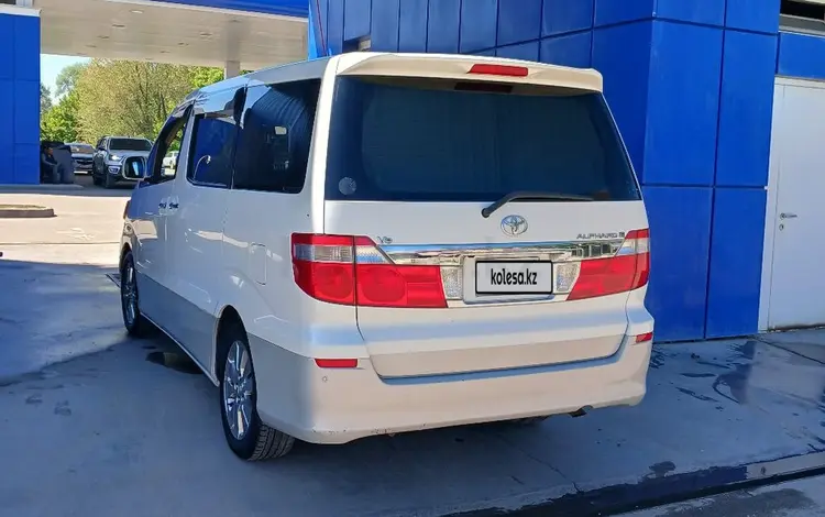 Toyota Alphard 2005 года за 3 300 000 тг. в Алматы