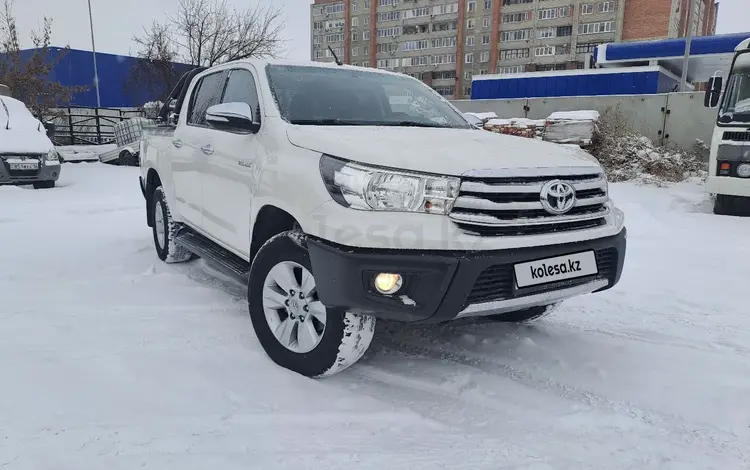 Toyota Hilux 2016 года за 13 100 000 тг. в Усть-Каменогорск