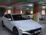 Hyundai Elantra 2024 года за 9 600 000 тг. в Астана