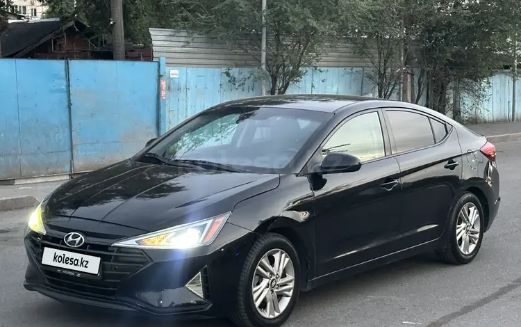 Hyundai Elantra 2019 года за 6 600 000 тг. в Алматы