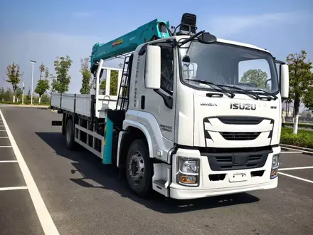 Isuzu  Giga (C-series) 2025 года за 33 500 000 тг. в Алматы – фото 2