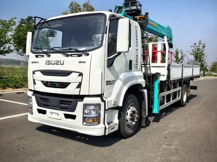 Isuzu  Giga (C-series) 2025 года за 33 500 000 тг. в Алматы – фото 5