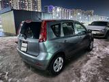 Nissan Note 2006 года за 2 450 000 тг. в Астана – фото 4