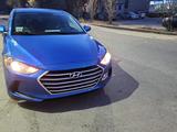 Hyundai Elantra 2017 года за 5 000 000 тг. в Уральск