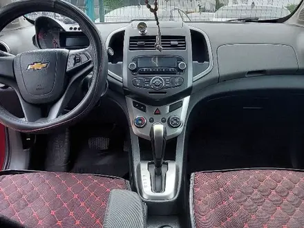 Chevrolet Aveo 2015 года за 4 000 000 тг. в Алматы – фото 12