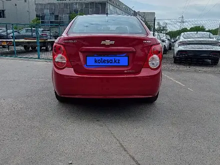 Chevrolet Aveo 2015 года за 4 000 000 тг. в Алматы – фото 5