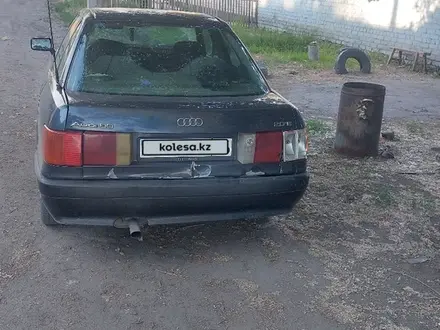 Audi 80 1989 года за 915 000 тг. в Семей – фото 3