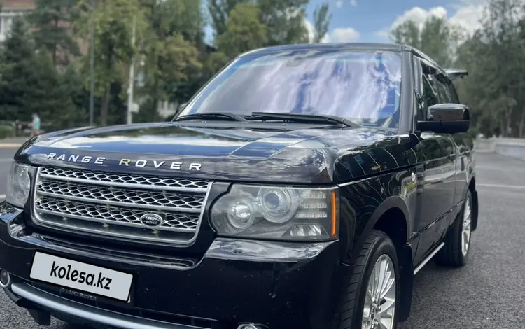 Land Rover Range Rover 2011 годаүшін10 700 000 тг. в Алматы