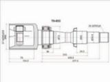 Шрус внутренний, граната внутреняя LH/RH за 18 050 тг. в Алматы