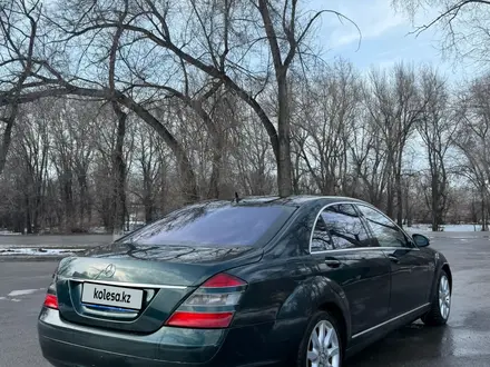 Mercedes-Benz S 500 2006 года за 6 000 000 тг. в Алматы – фото 7