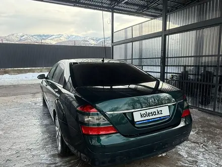 Mercedes-Benz S 500 2006 года за 6 000 000 тг. в Алматы – фото 8