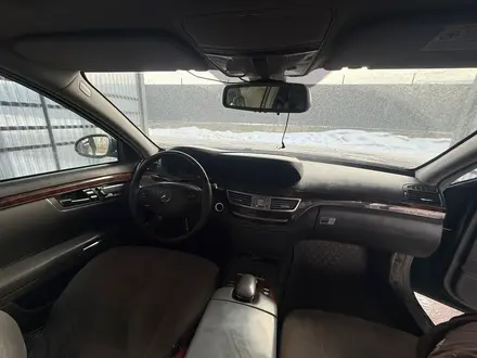 Mercedes-Benz S 500 2006 года за 6 000 000 тг. в Алматы – фото 13