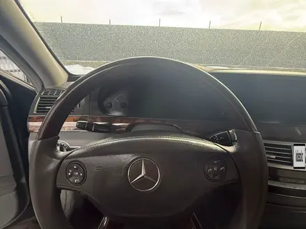 Mercedes-Benz S 500 2006 года за 6 000 000 тг. в Алматы – фото 14