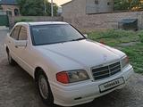 Mercedes-Benz C 200 1995 годаүшін1 250 000 тг. в Шымкент – фото 4