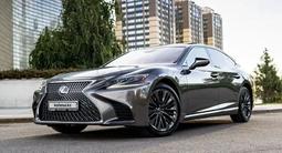 Lexus LS 500 2018 годаүшін30 000 000 тг. в Шымкент – фото 2