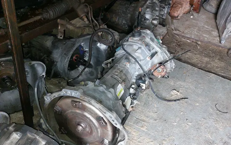 АКПП с раздаткой 1GR 5-ступка за 2 708 тг. в Алматы