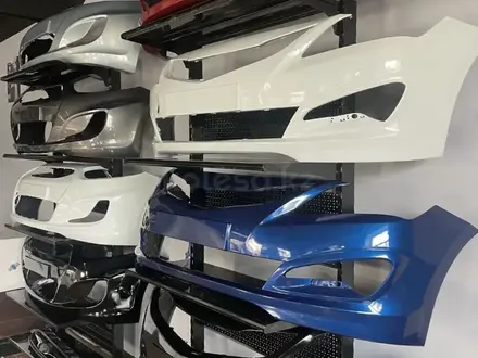 Бампер передний и задний на Hyundai за 16 000 тг. в Астана