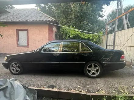 Mercedes-Benz S 320 1997 года за 2 500 000 тг. в Алматы – фото 4
