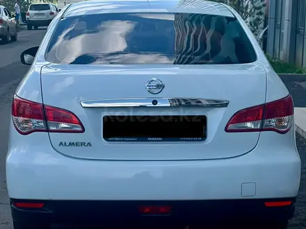 Nissan Almera 2018 года за 5 100 000 тг. в Астана – фото 7