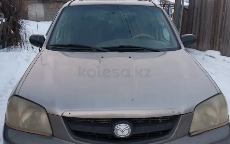 Mazda Tribute 2001 годаүшін3 300 000 тг. в Усть-Каменогорск