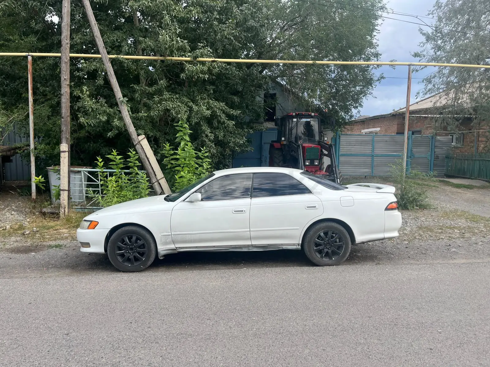 Toyota Mark II, 1995