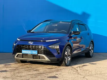 Hyundai Bayon 2023 года за 8 650 000 тг. в Алматы