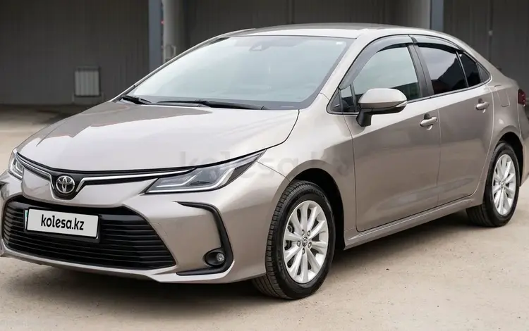 Toyota Corolla 2022 года за 9 200 000 тг. в Алматы