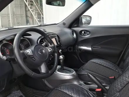 Nissan Juke 2017 года за 6 990 000 тг. в Алматы – фото 12