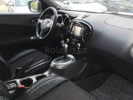Nissan Juke 2017 года за 6 990 000 тг. в Алматы – фото 15