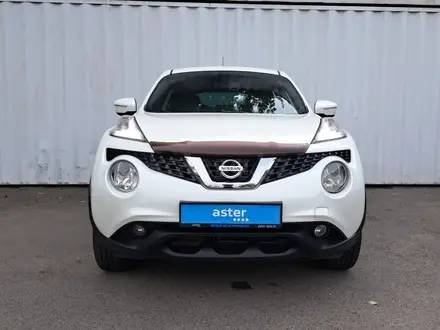 Nissan Juke 2017 года за 6 990 000 тг. в Алматы – фото 2