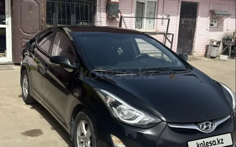 Hyundai Elantra 2015 года за 5 300 000 тг. в Алматы