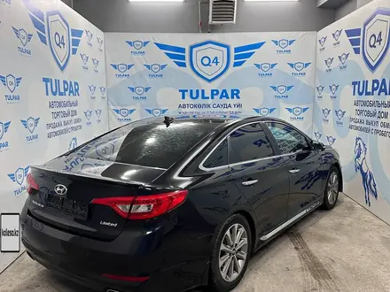 Hyundai Sonata 2016 года за 7 990 000 тг. в Тараз – фото 8