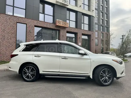 Infiniti QX60 2018 года за 15 900 000 тг. в Алматы – фото 8