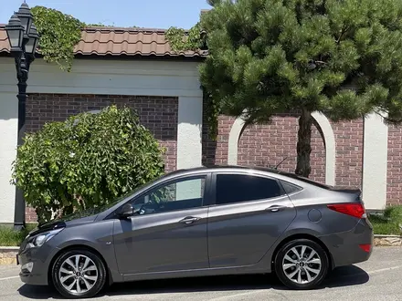 Hyundai Accent 2014 года за 5 700 000 тг. в Шымкент – фото 3
