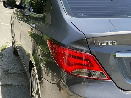 Hyundai Accent 2014 года за 5 700 000 тг. в Шымкент – фото 16