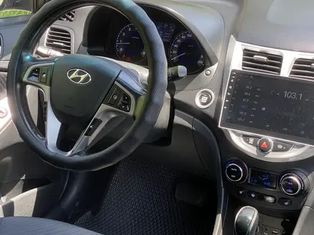 Hyundai Accent 2014 года за 5 700 000 тг. в Шымкент – фото 18