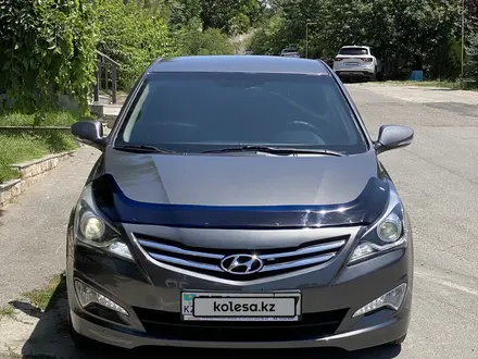 Hyundai Accent 2014 года за 5 700 000 тг. в Шымкент – фото 2