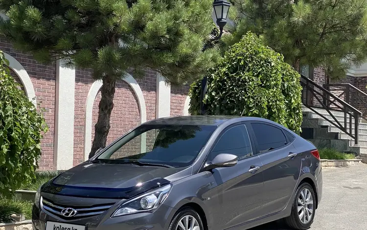 Hyundai Accent 2014 года за 5 700 000 тг. в Шымкент