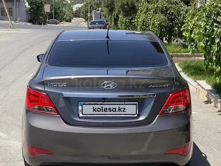Hyundai Accent 2014 года за 5 700 000 тг. в Шымкент – фото 5