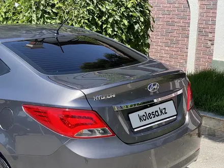 Hyundai Accent 2014 года за 5 700 000 тг. в Шымкент – фото 6