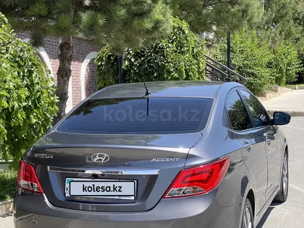 Hyundai Accent 2014 года за 5 700 000 тг. в Шымкент – фото 8