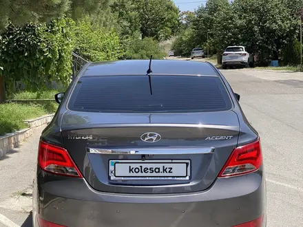 Hyundai Accent 2014 года за 5 700 000 тг. в Шымкент – фото 9