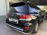 Lexus LX 570 2013 года за 23 000 000 тг. в Шымкент – фото 3