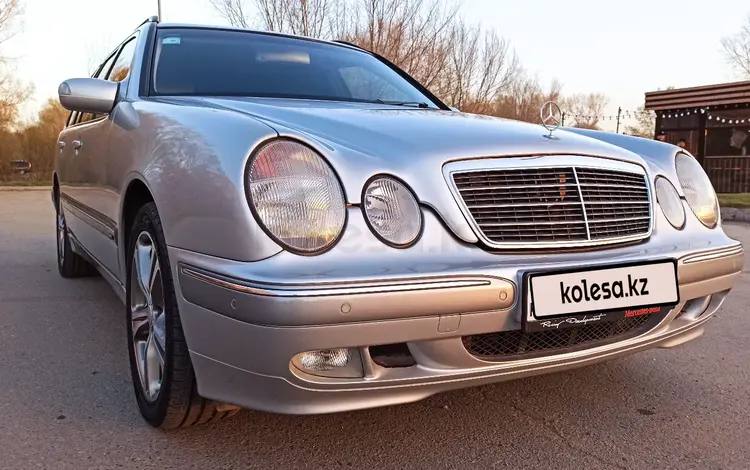 Mercedes-Benz E 240 2001 года за 5 500 000 тг. в Усть-Каменогорск