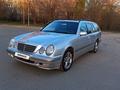 Mercedes-Benz E 240 2001 года за 5 500 000 тг. в Усть-Каменогорск – фото 4