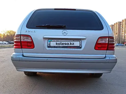 Mercedes-Benz E 240 2001 года за 5 500 000 тг. в Усть-Каменогорск – фото 7