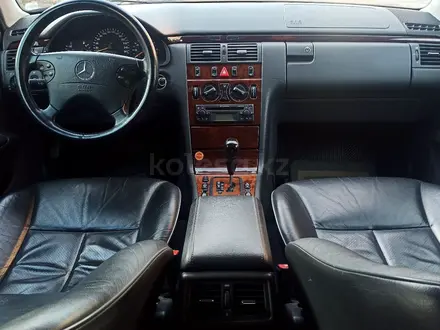 Mercedes-Benz E 240 2001 года за 5 500 000 тг. в Усть-Каменогорск – фото 9